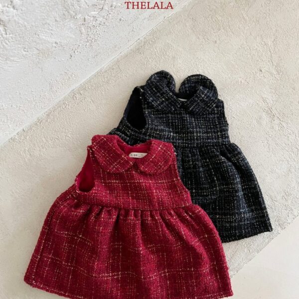 <b>THELALA洋裝</b>Winter 골든OPS 65-115CM