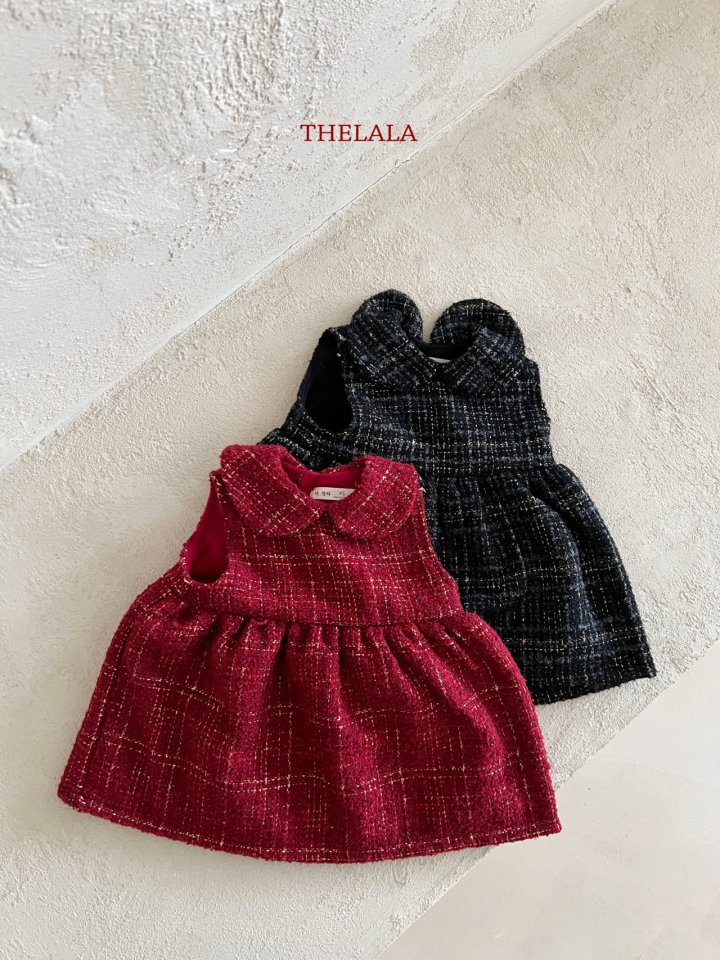 <b>THELALA洋裝</b>Winter 골든OPS 65-115CM