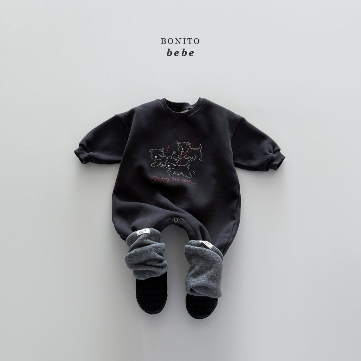<b>BONITO連身衣</b>Winter 강아지슈트 3-18M