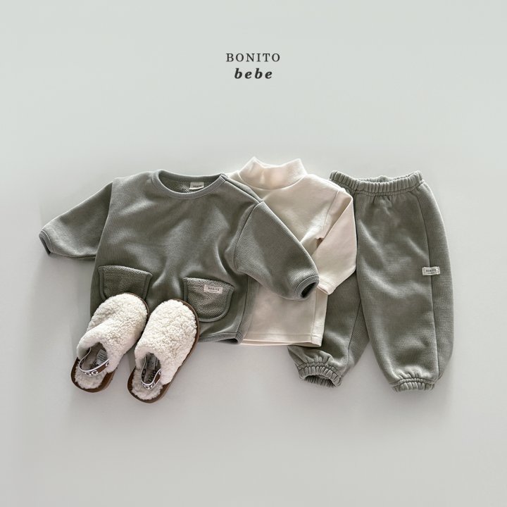 <b>BONITO上衣</b>Winter 1+1목폴라 3-18M