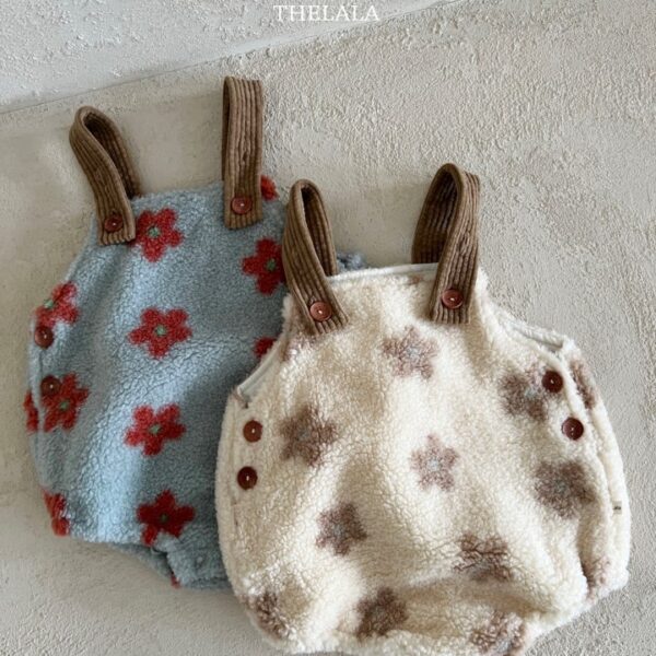 <b>THELALA包屁衣</b>Winter 꽃송이슈트 60-86CM