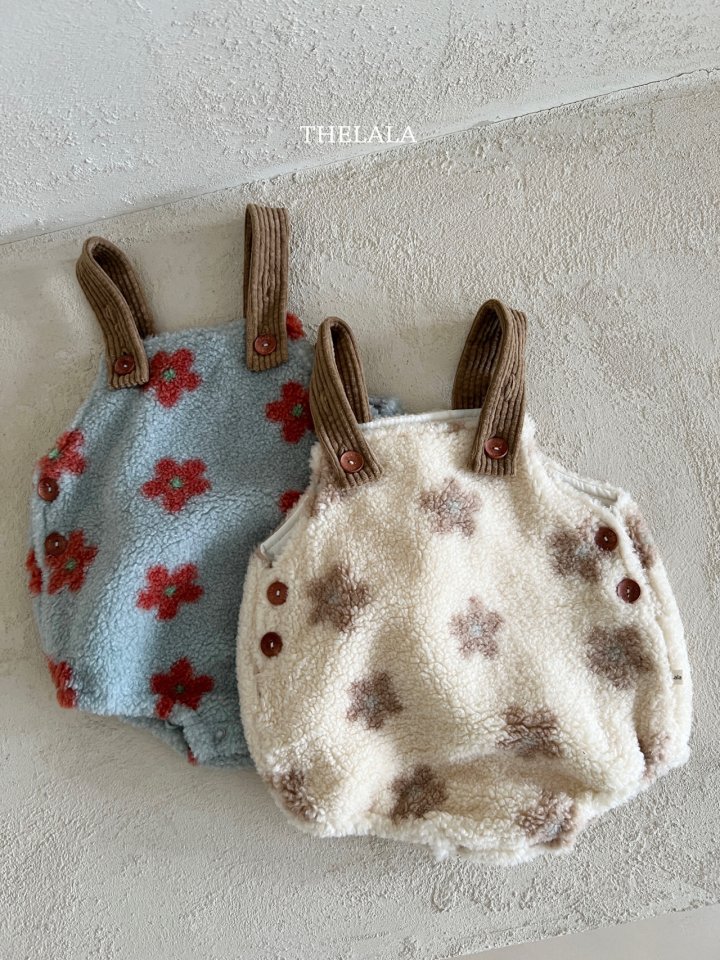 <b>THELALA包屁衣</b>Winter 꽃송이슈트 60-86CM