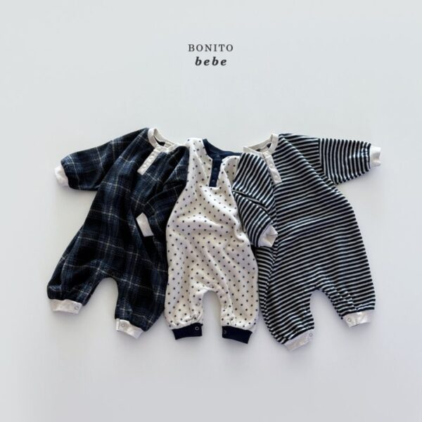 <b>BONITO連身衣</b>Winter 시리즈단작슈트 3-18M