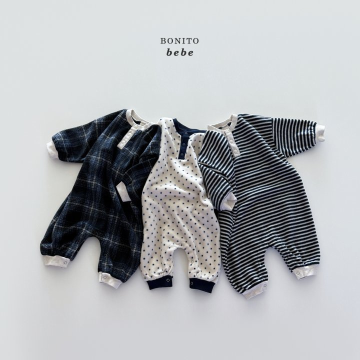 <b>BONITO連身衣</b>Winter 시리즈단작슈트 3-18M