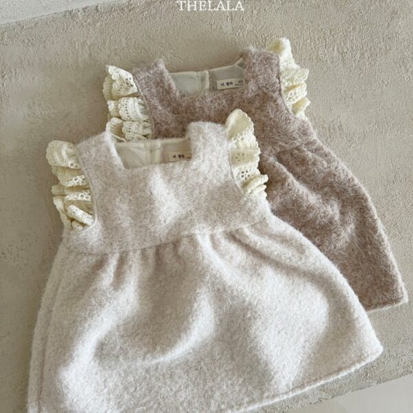 <b>THELALA洋裝</b>Winter부클OPS 65-115CM