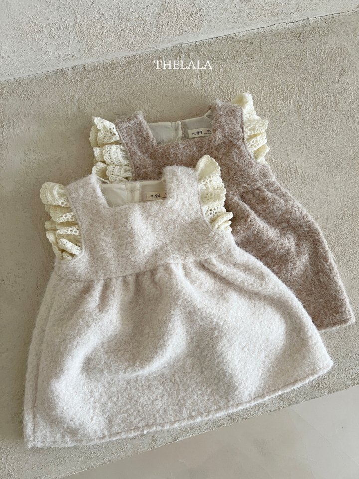 <b>THELALA洋裝</b>Winter부클OPS 65-115CM