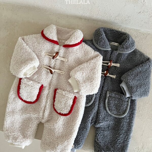 <b>THELALA連身</b>Winter 양양이슈트 60-86CM