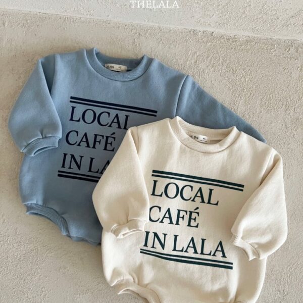<b>THELALA包屁衣</b>Winter 카페슈트 60-86CM親子裝