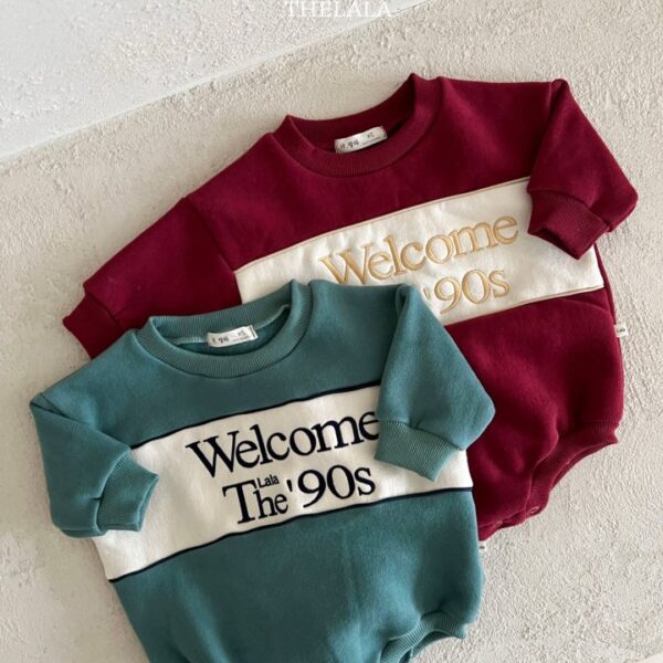 <b>THELALA包屁衣</b>Winter 웰컴슈트 60-86CM親子裝