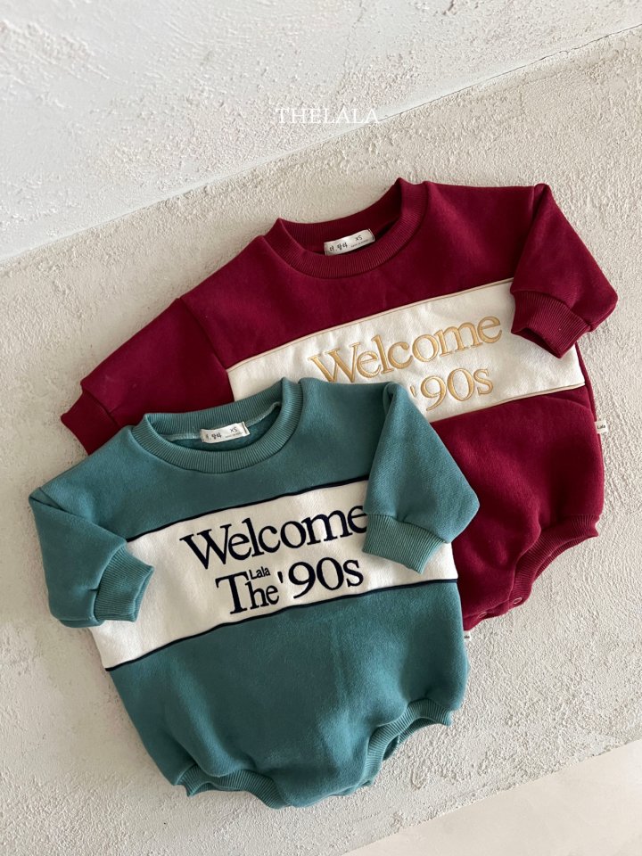 <b>THELALA包屁衣</b>Winter 웰컴슈트 60-86CM親子裝