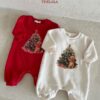 <b>THELALA包屁衣</b>Winter 트리곰슈트 60-115CM親子裝