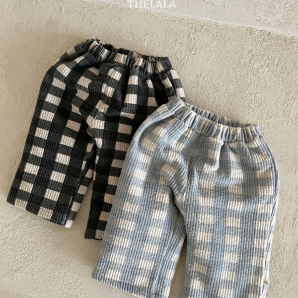 <b>THELALA褲子</b>Winter 체스본딩PT 65-115CM