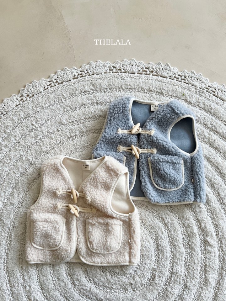 <b>THELALA背心</b>Winter 원도우조끼 65-115CM