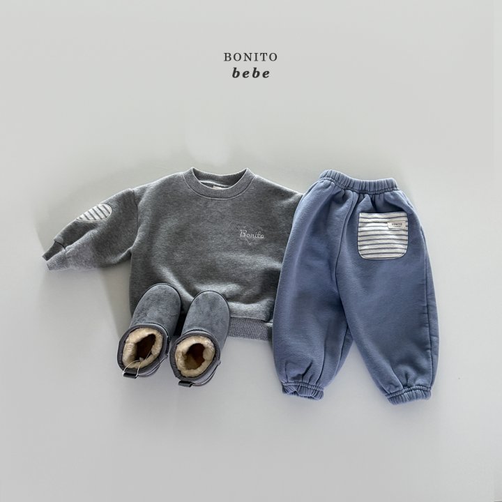 <b>BONITO衛衣</b>Winter 하트빵떡맨투맨 3-18M