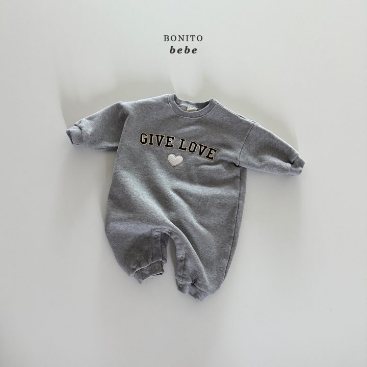 <b>BONITO連身衣</b>Winter 기브러브슈트 3-18M親子裝