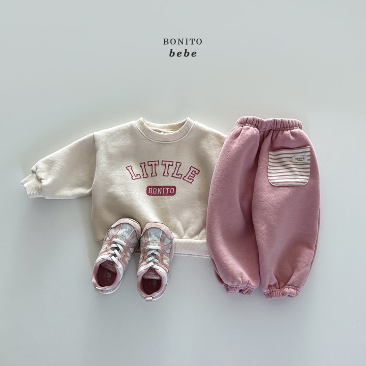 <b>BONITO褲子</b>Winter st뒷포켓조거팬츠 3-18M