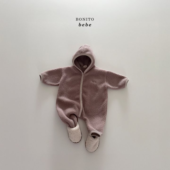 <b>BONITO連身衣</b>Winter 덤블랍빠후드슈트 3-18M