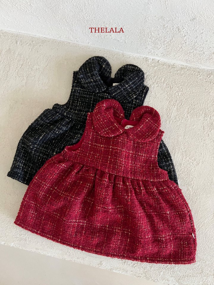 <b>THELALA洋裝</b>Winter 골든OPS 65-115CM