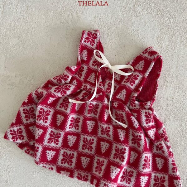 <b>THELALA洋裝</b>Winter 메리미OPS 65-115CM