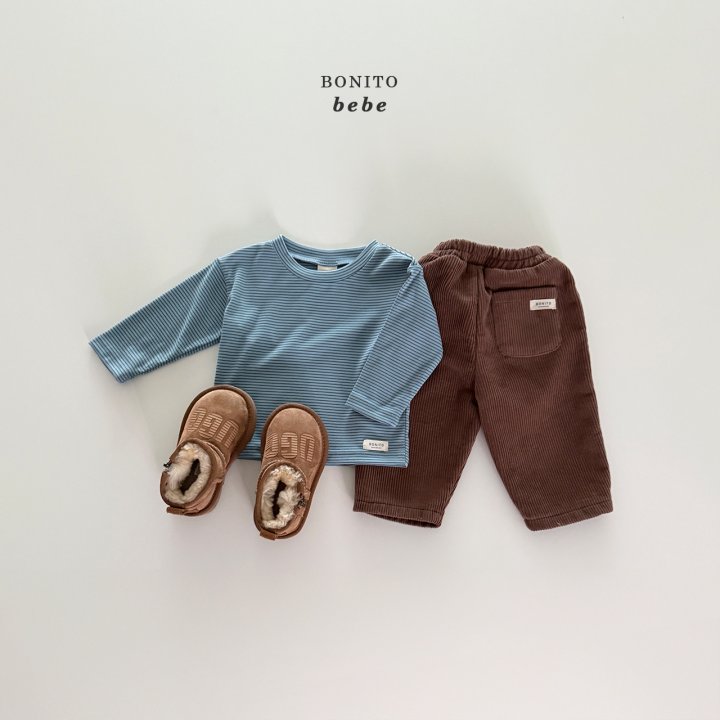 <b>BONITO上衣</b>Winter 잔st기모티 3-18M