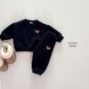img_l (12) <b>BONITO套裝</b>Winter 하트나염상하set 3-18M
