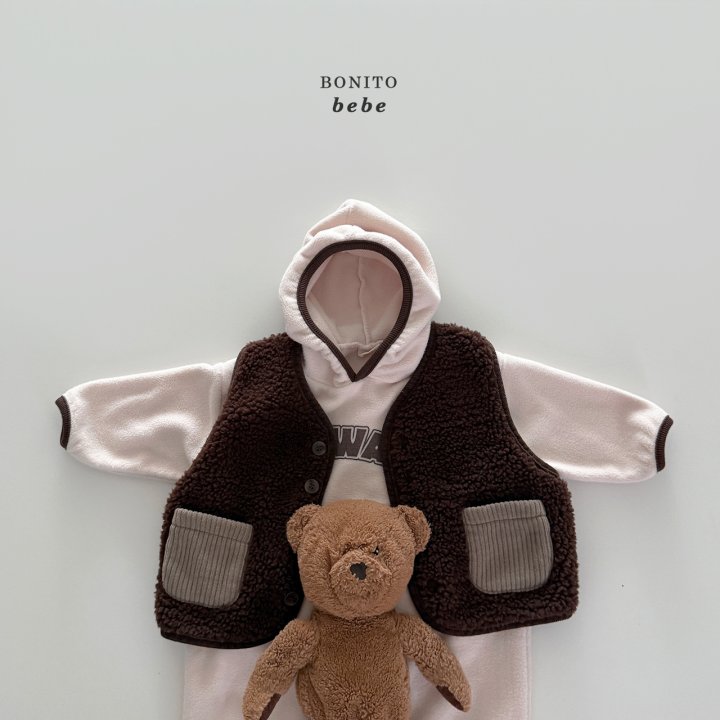 <b>BONITO連身衣</b>Winter 얼웨이즈후드슈트 3-18M