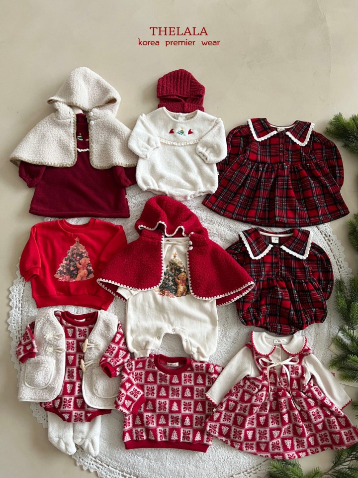 <b>THELALA包屁衣</b>Winter 산타캡슈트 60-86CM