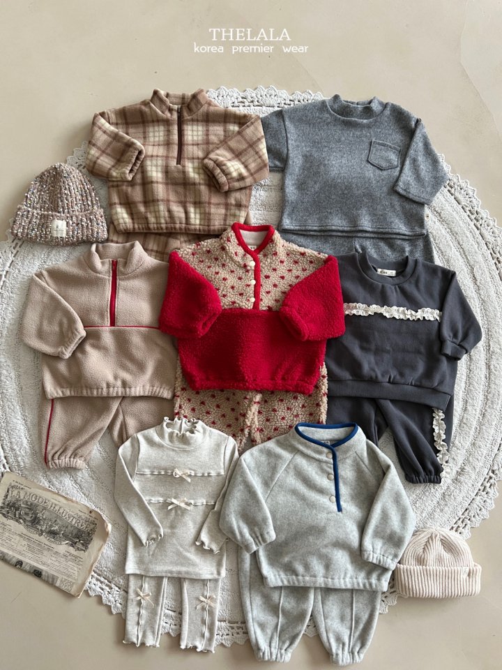 <b>THELALA衛衣</b>Winter 히트티 65-115CM