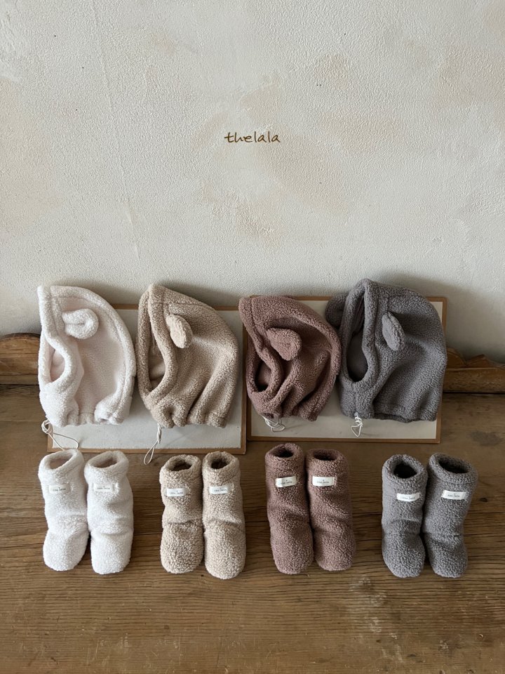 <b>THELALA帽子</b>Winter 곰바라클라바 FREE SIZE