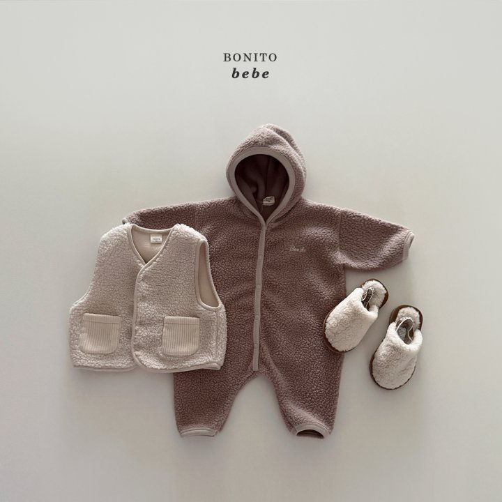 <b>BONITO連身衣</b>Winter 덤블랍빠후드슈트 3-18M