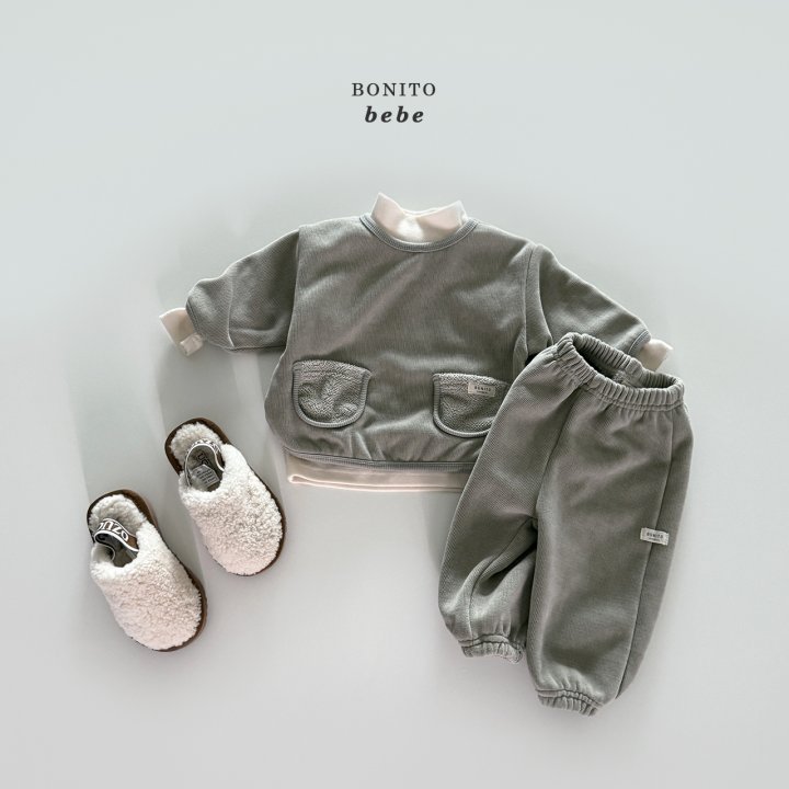 <b>BONITO套裝</b>Winter 투포켓랍빠세트 3-18M