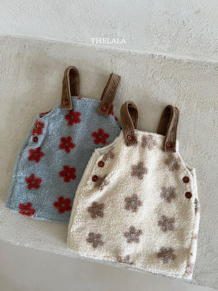<b>THELALA洋裝</b>Winter 꽃송이OPS 65-115CM