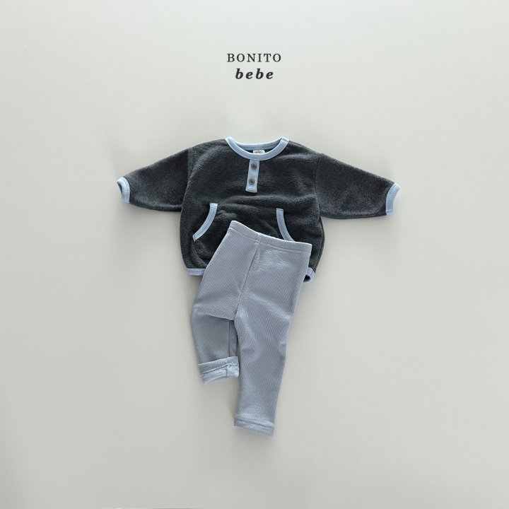 img_l (13) <b>BONITO套裝</b>Winter 캥거루랍빠레깅스set 3-18M