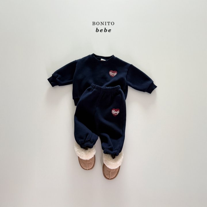 img_l (13) <b>BONITO套裝</b>Winter 하트나염상하set 3-18M