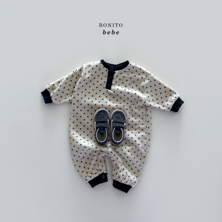 <b>BONITO連身衣</b>Winter 시리즈단작슈트 3-18M