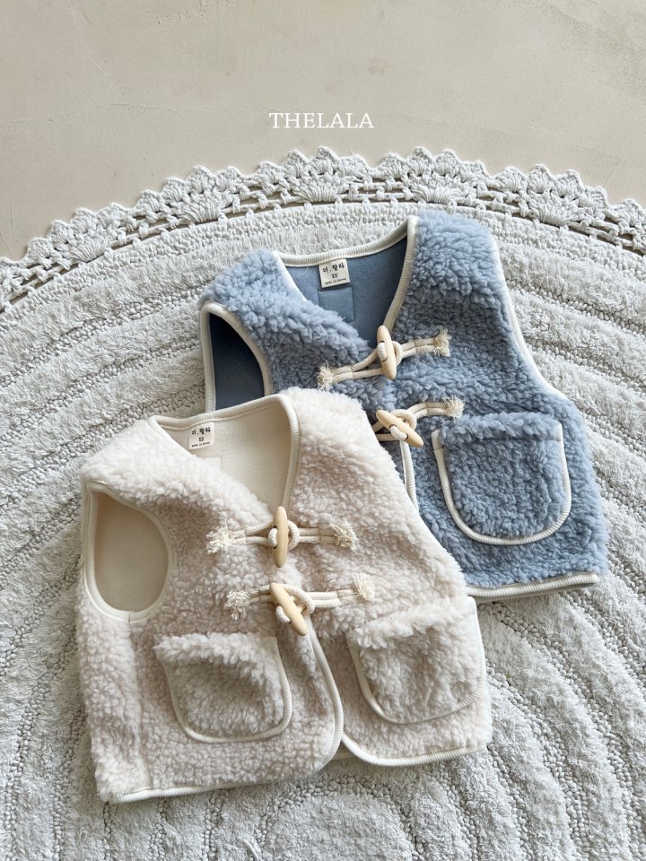 <b>THELALA背心</b>Winter 원도우조끼 65-115CM