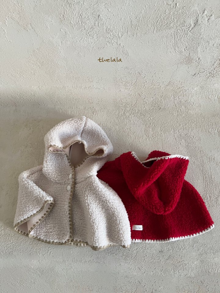 <b>THELALA披巾</b>Winter 챠챠망토 FREE SIZE