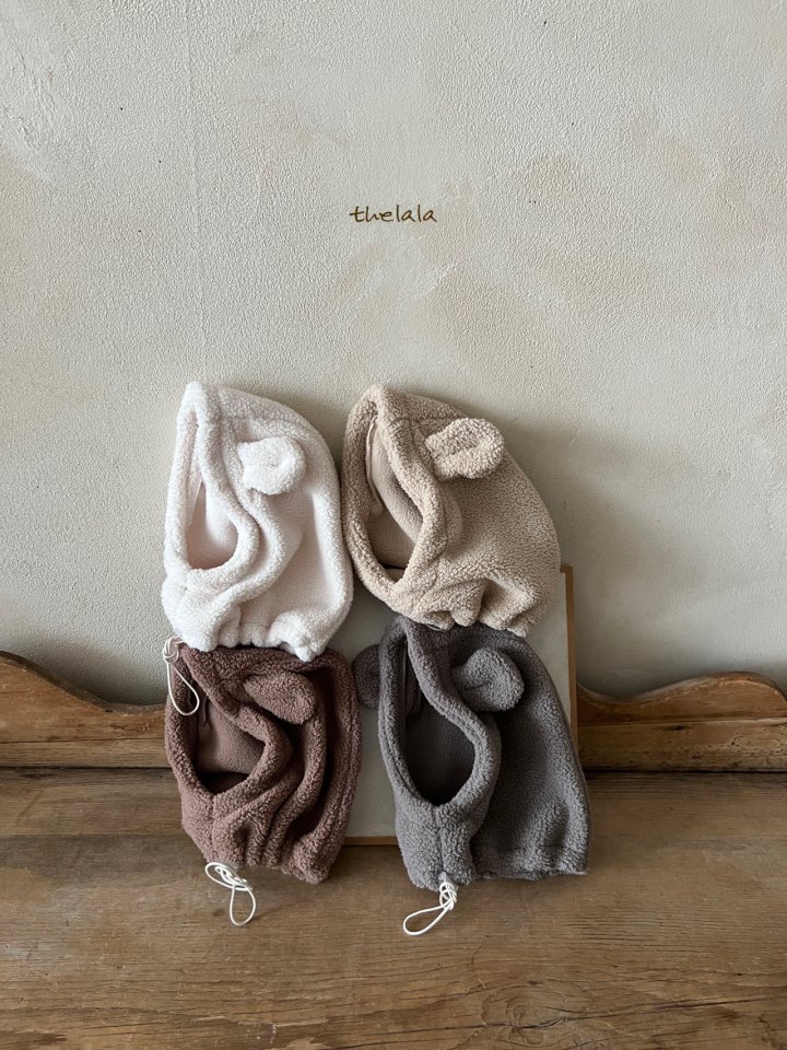 <b>THELALA帽子</b>Winter 곰바라클라바 FREE SIZE