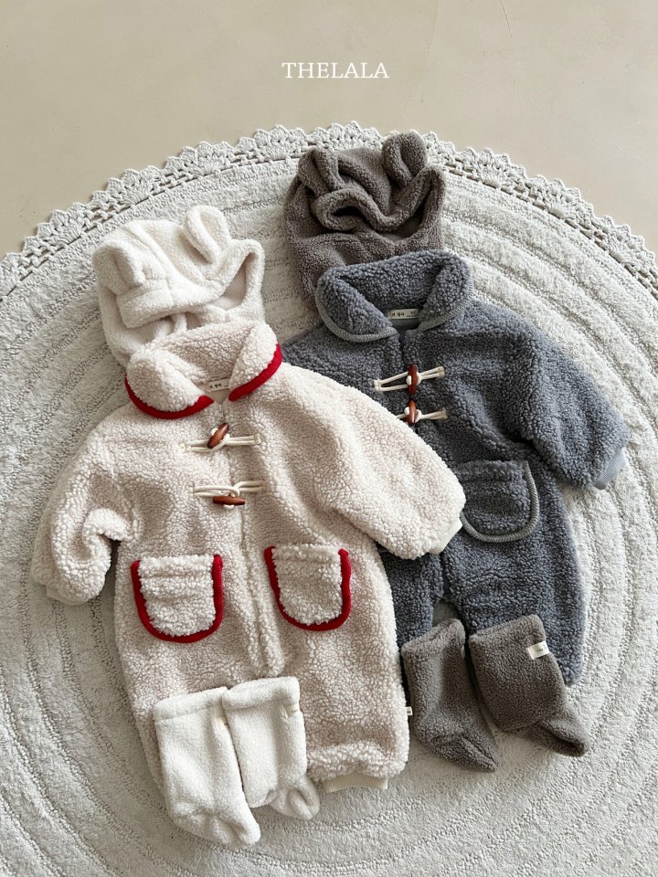 <b>THELALA襪子</b>Winter .몽글풋워머 FREE SIZE