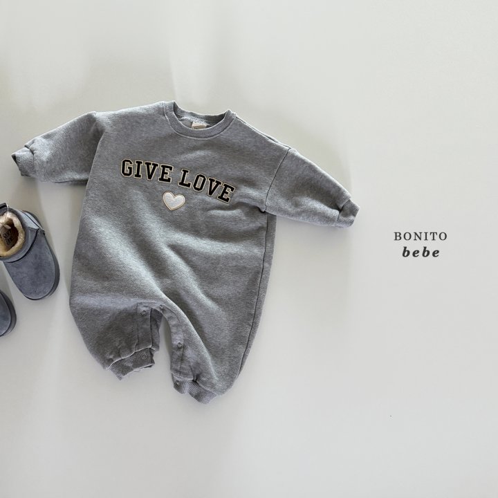 <b>BONITO連身衣</b>Winter 기브러브슈트 3-18M親子裝