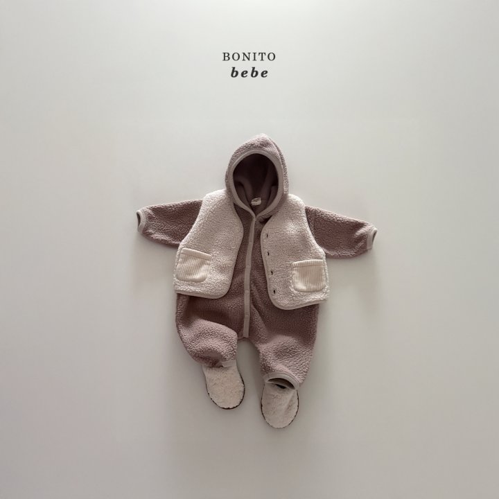 <b>BONITO連身衣</b>Winter 덤블랍빠후드슈트 3-18M