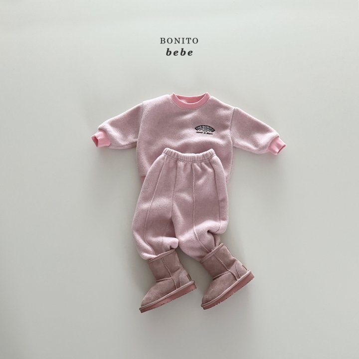 <b>BONITO套裝</b>Winter 베베후리스상하set 3-18M