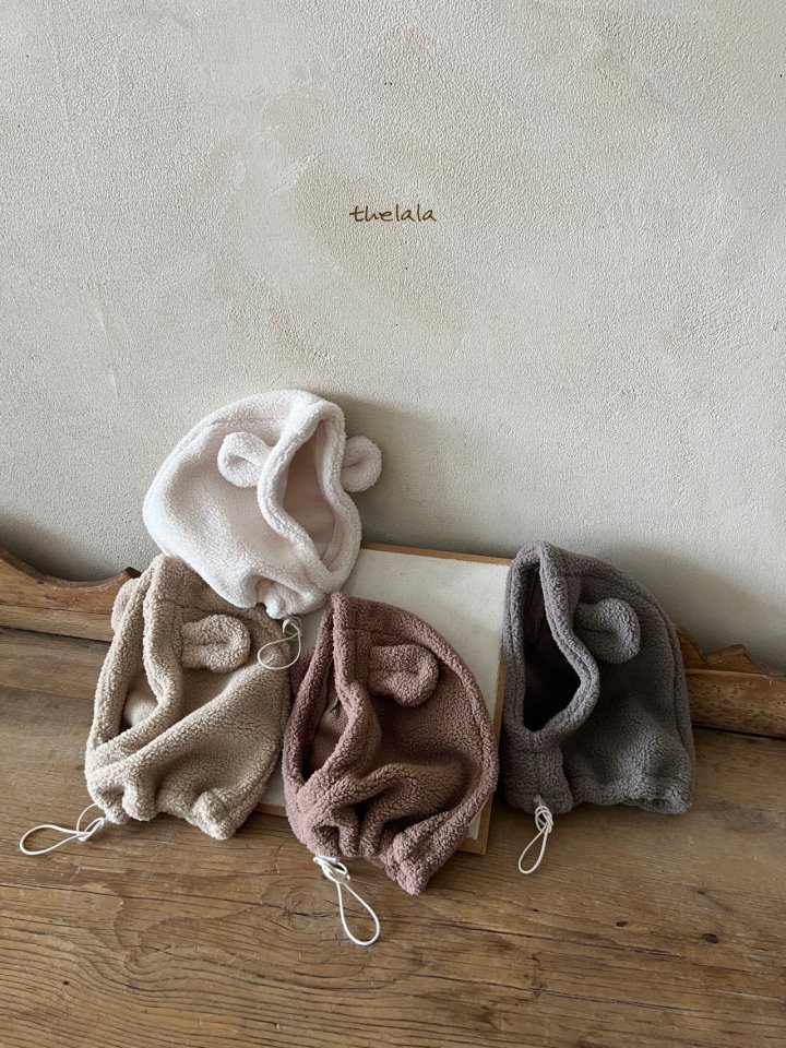 <b>THELALA帽子</b>Winter 곰바라클라바 FREE SIZE
