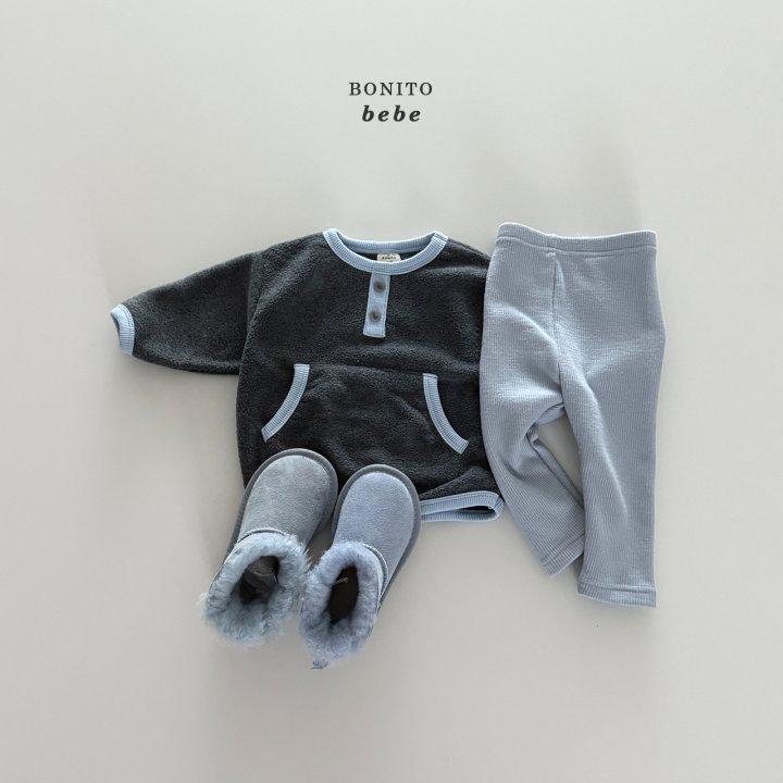 img_l (15) <b>BONITO套裝</b>Winter 캥거루랍빠레깅스set 3-18M