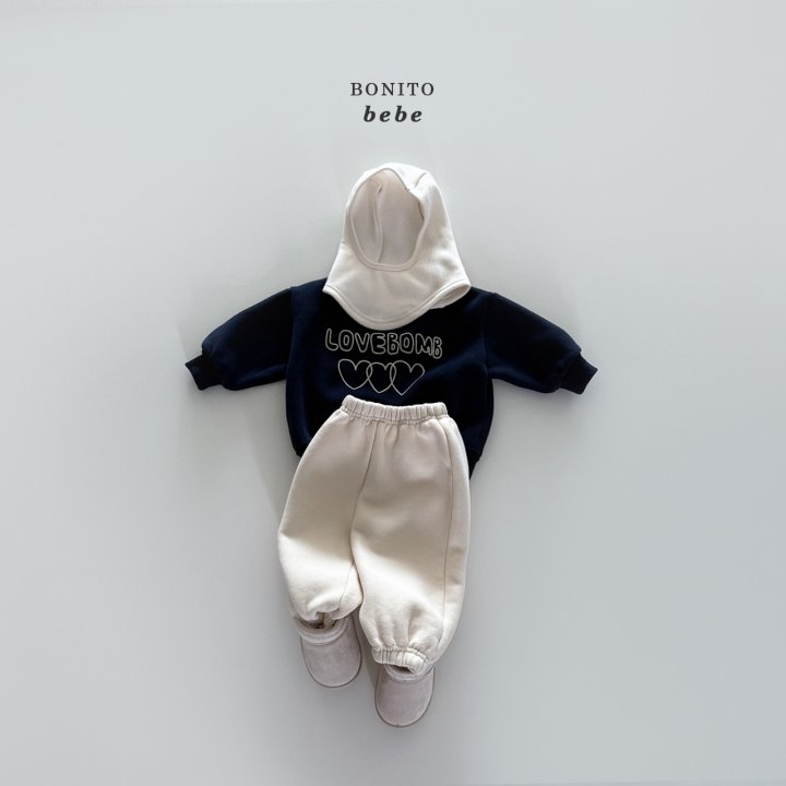 <b>BONITO衛衣</b>Winter 러브밤맨투맨 3-18M