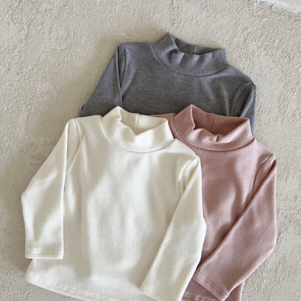 <b>THELALA上衣</b>Winter 쓰리폴라T 65-115CM