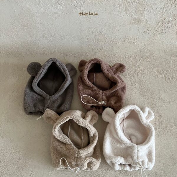 <b>THELALA帽子</b>Winter 곰바라클라바 FREE SIZE