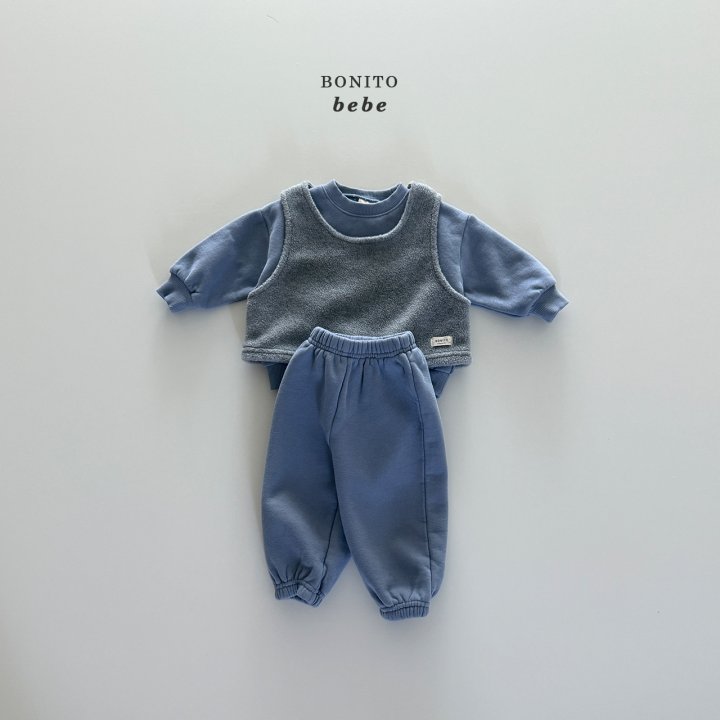 <b>BONITO衛衣</b>Winter 리틀맨투맨 3-18M