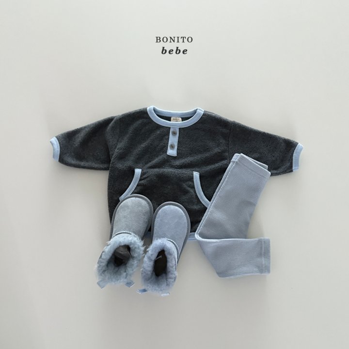 img_l (17) <b>BONITO套裝</b>Winter 캥거루랍빠레깅스set 3-18M