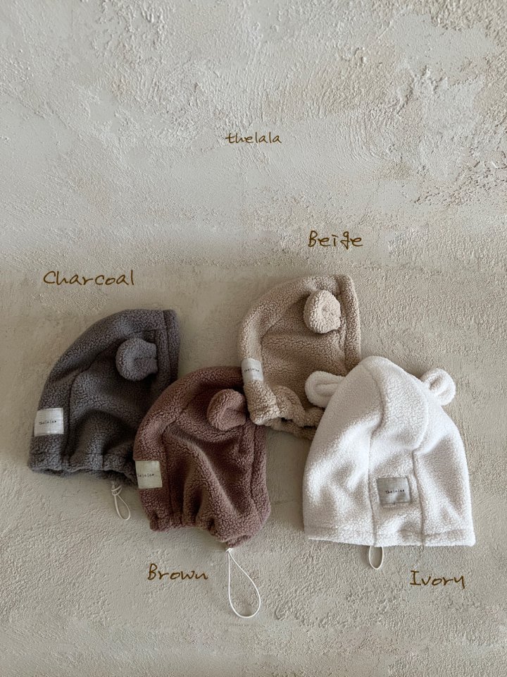 <b>THELALA帽子</b>Winter 곰바라클라바 FREE SIZE